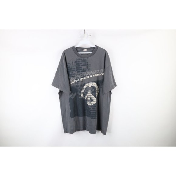 T-shirt Vintage Officiel Lennon Murphy / Evanescence - Taille L - Noir